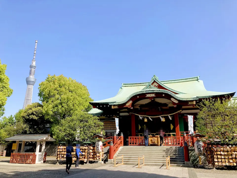 亀戸天神社