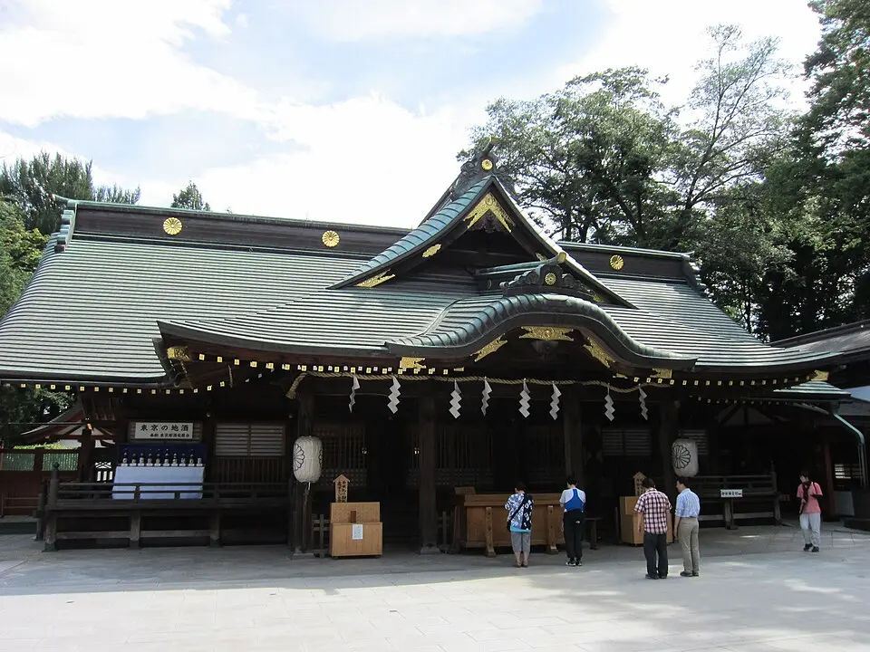 大國魂神社_(府中市)_拝殿