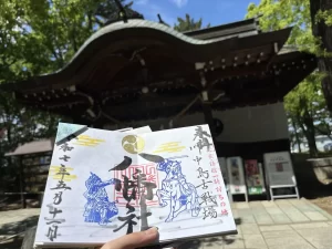 川中島古戦場八幡社