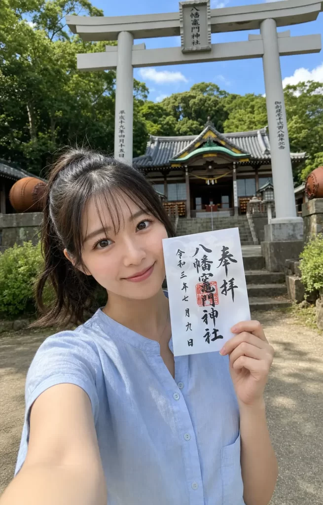 八幡竈門神社